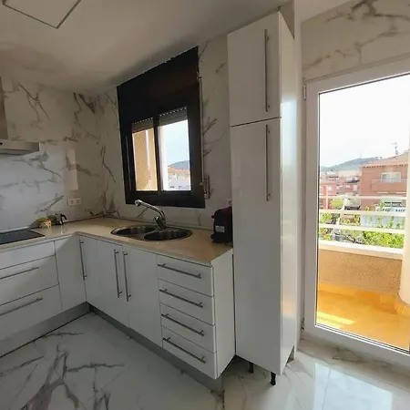 Atico Duplex Calafell Centro Apartamento Exterior foto