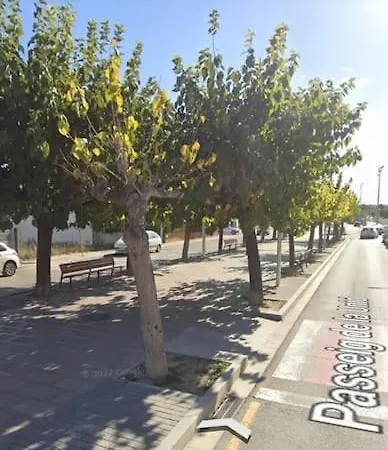 Atico Duplex Calafell Centro Apartamento Exterior foto